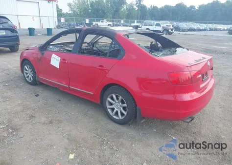 2011 Volkswagen Jetta 2.0L Tdi из США, поврежденный, VIN 3VWLL7AJ0BM109897